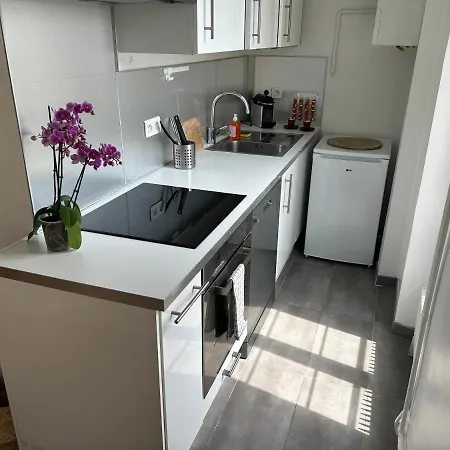 Cosy En Centre-ville Apartment