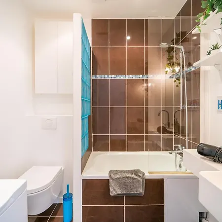 Cosy En Centre-ville Apartment